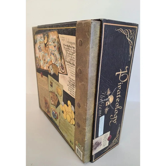 Pirateology‎ Board Game, VGC, 2007, PIRATE GAMe, Missing 1 Coin & Instructions - Picture 5 of 6